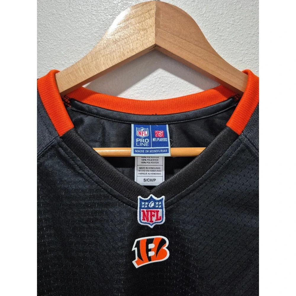 Vintage NFL Cincinnati Bengals Pro‎ Line  Woman's Jersey Small S Football Jersey